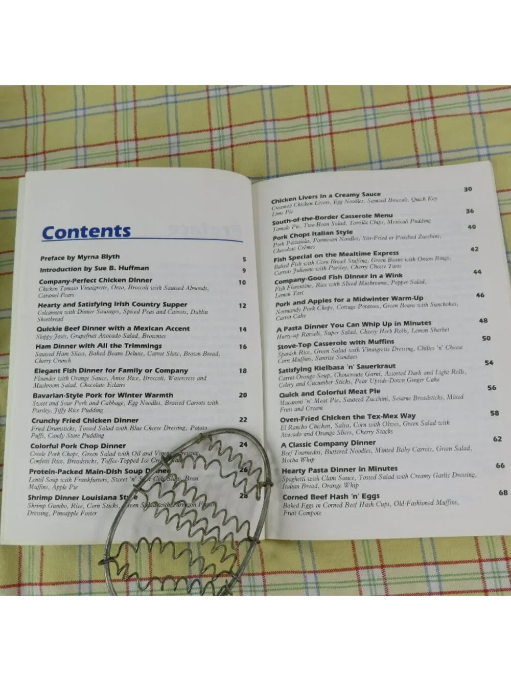 Lot of 3 1985 Ladies Home Journal Easy as 1-2-3 Cookbooks Hearty Meals Favorites